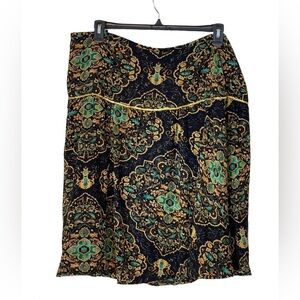 Mlle Gabrielle sheer skirt. Size 2X GUC